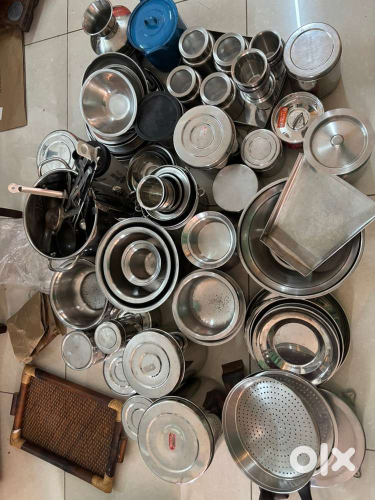 Stainless steel items