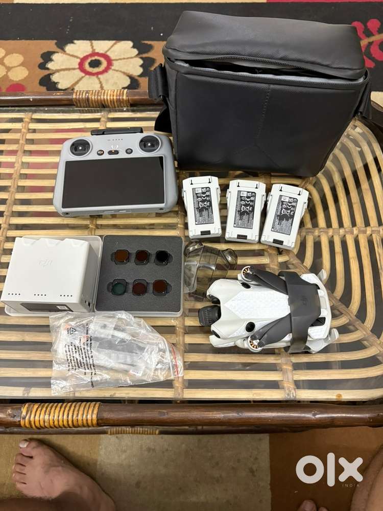 Dji mini 4 pro fly more combo plus