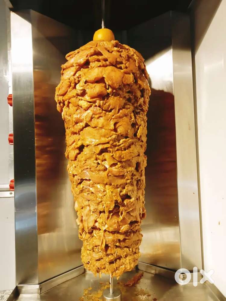 Need a shawarma assistant for a shawarma chain