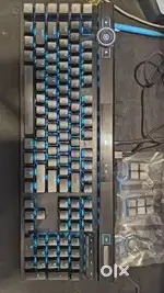 Corsair K100 RGB Optical-Mechanical Wired Gaming Keyboard