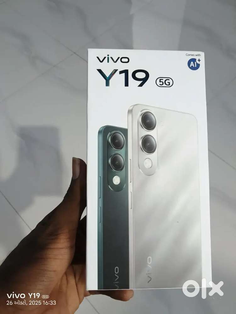 Vivo y 19 5g and only used 10 days