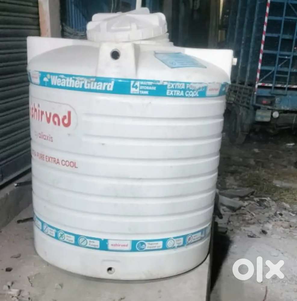 Ashirvad water tank 1500 liter 4layer