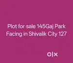 Park Facing Plot in Shivalik City Nearby TDI