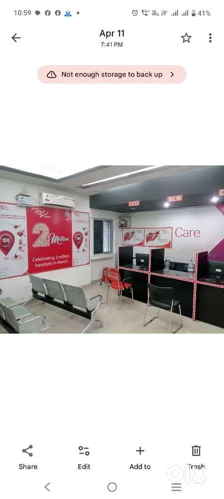 Prime Commercial Space for Rent in Sahid Nagar  1000

Sqft  4 Rooms