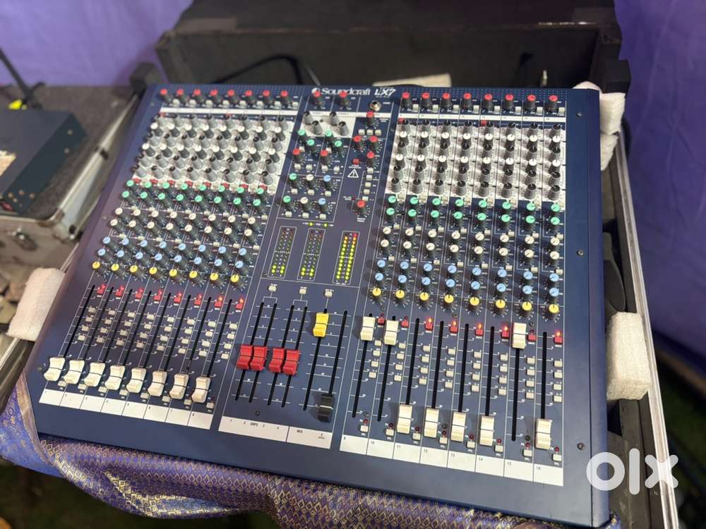 I want to sell my sound craft Lx7 16channel with neetcondition