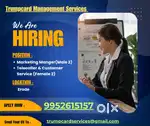 Promotional Manager, Lead  Generator,Admin Executive