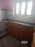 2 room set in ground floor for rent with parking