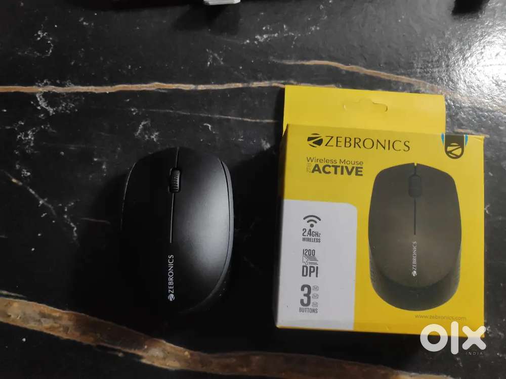 Wireless mouse