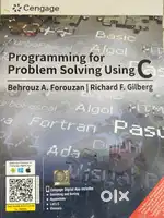 Programming for problem solving c