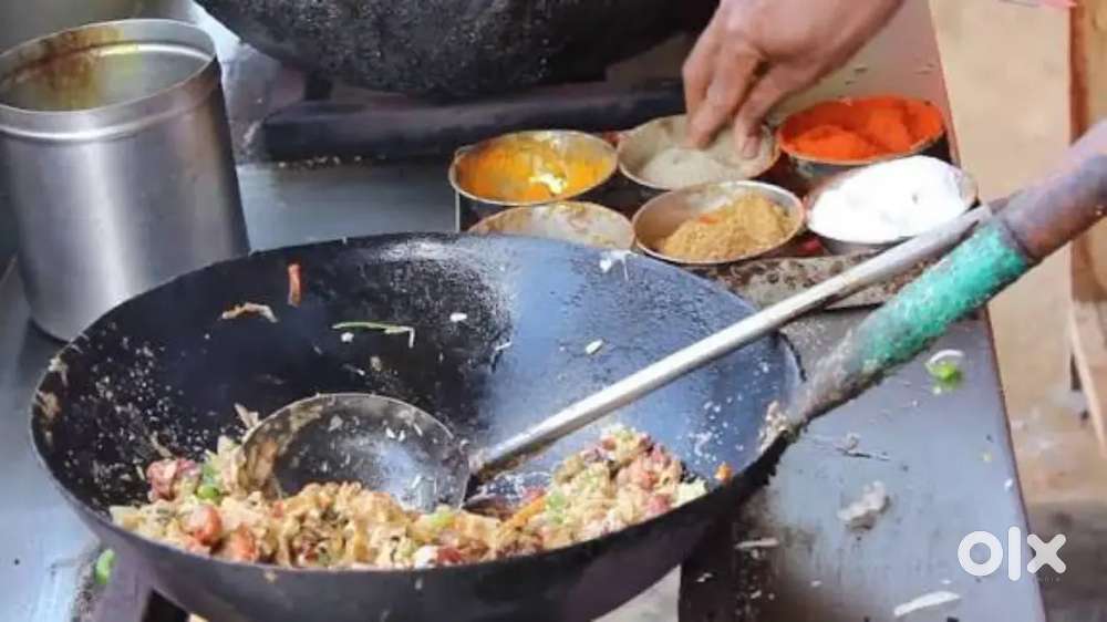 I Want Chinese master and Parotta Master