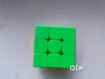 A Classic 3x3 Smooth Rubix Cube for both Beginners and pro solvers