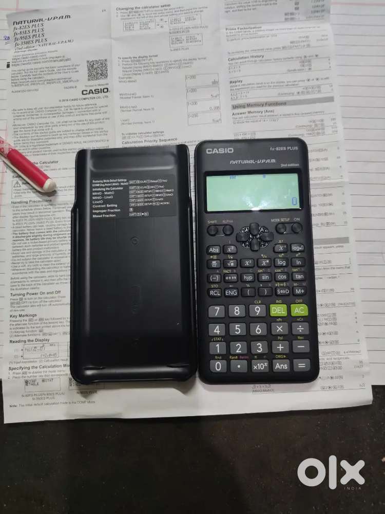 Scientific calculator