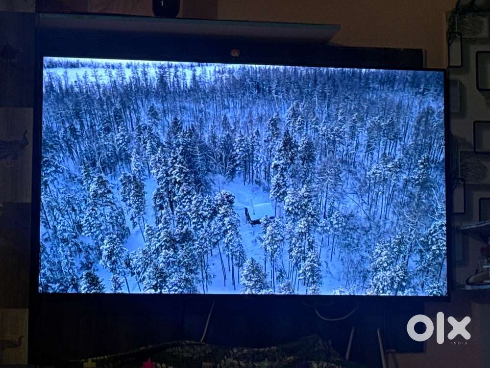 Haier Qled Tv 55 inches