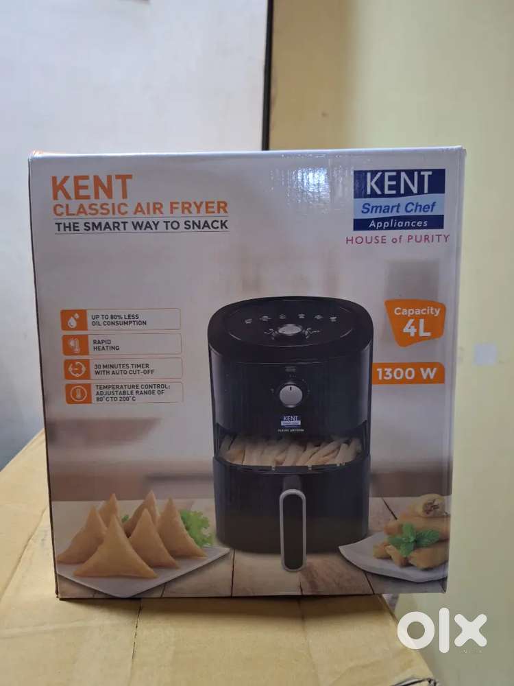 Seal packed New Kent Classic Air Fryer