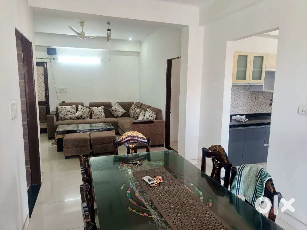 3-BHK FULLY - FURNISHED FLAT AVAILABLE FOR RENT - VAISHALI EXT, JPR.