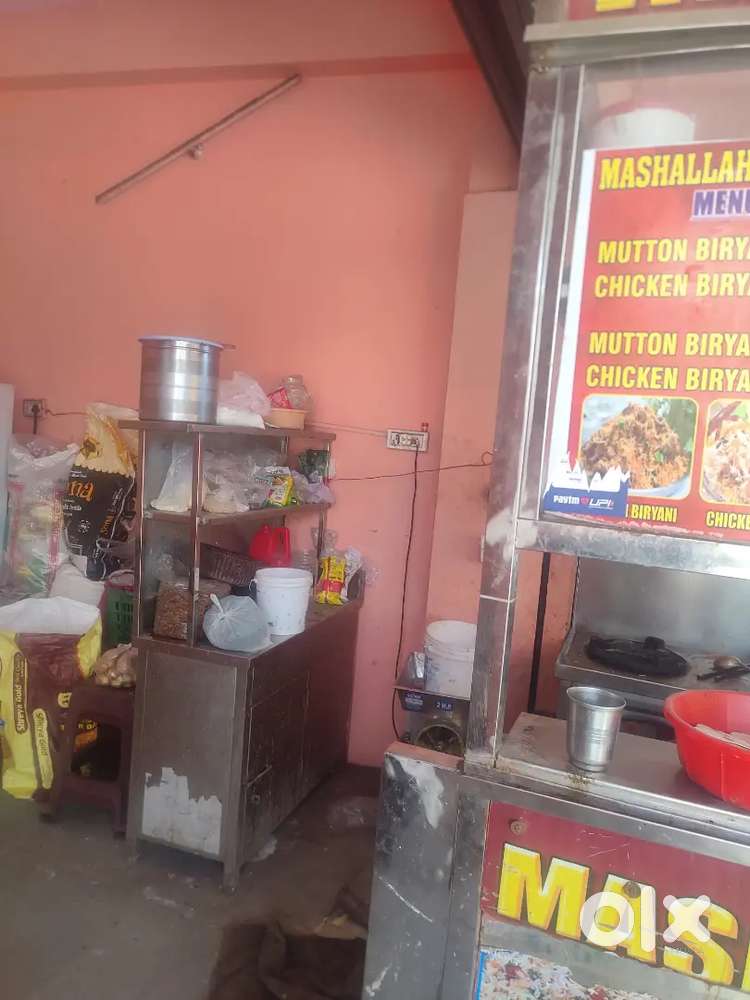 Tiffin centre master requirement dosa maker all items