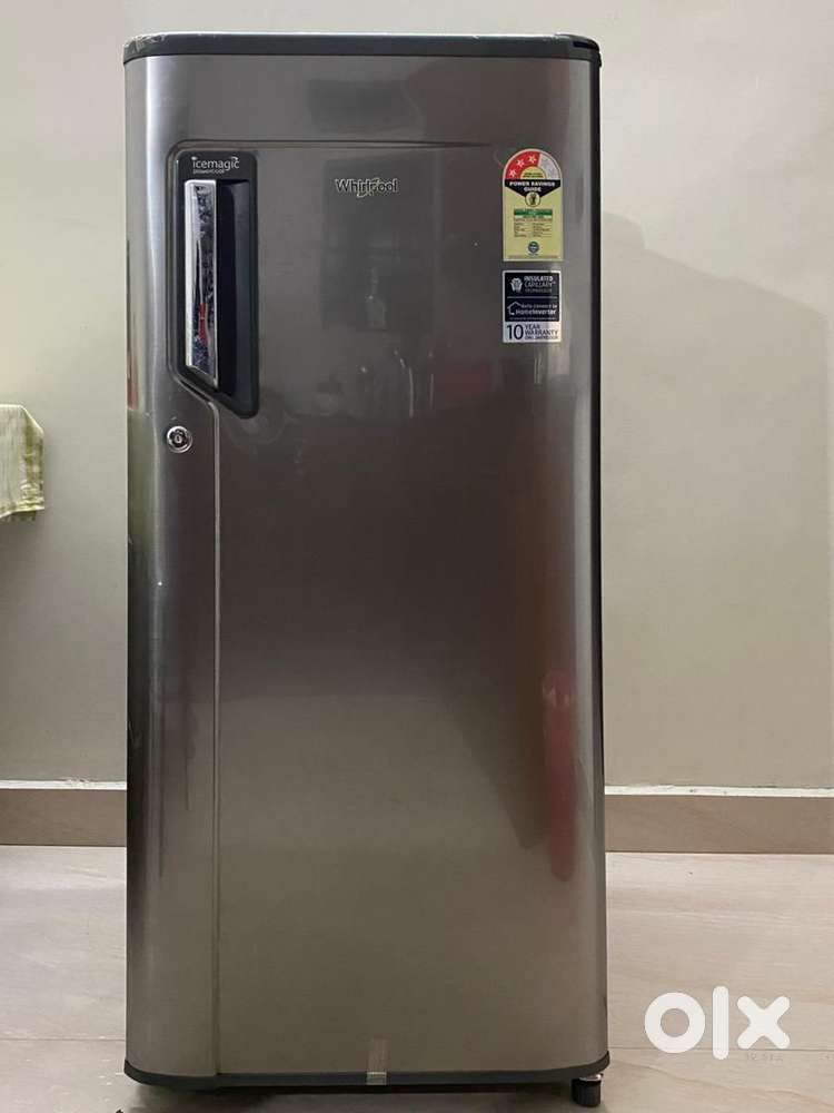 Whirlpool Single Door Fridge with Stabilizer