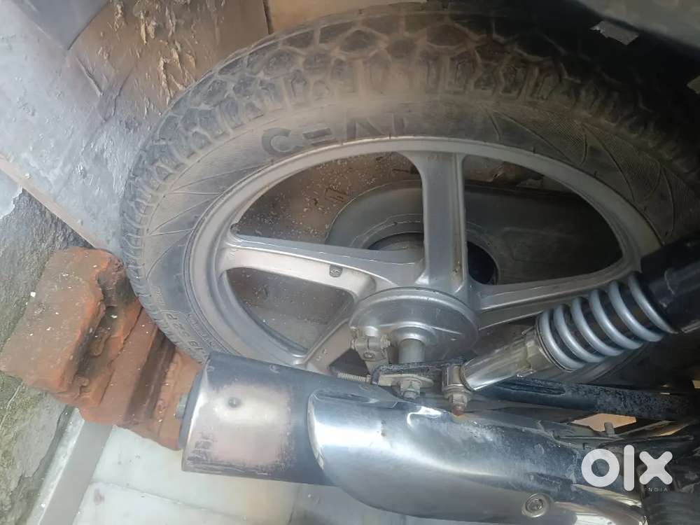 Bike allows with tyers