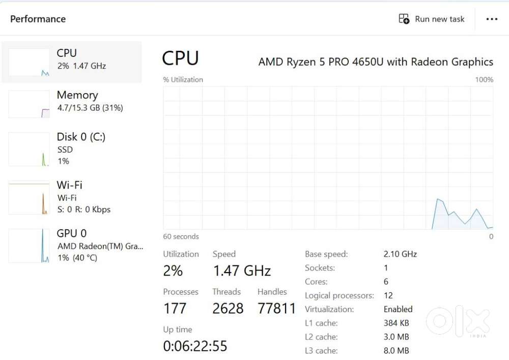 Hp ProBook 450 G7  Fully Silver Core i5 - 8th GeneRtion  8GB Ram