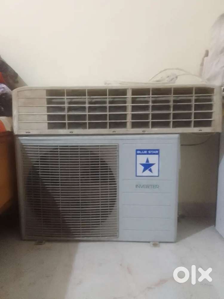 BlueStar 1.5 Ton Inverter Split AC – Excellent Condition  3 Years Old