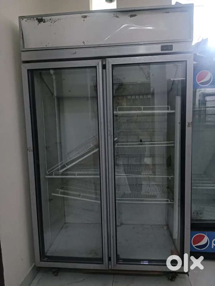 Double door freeze