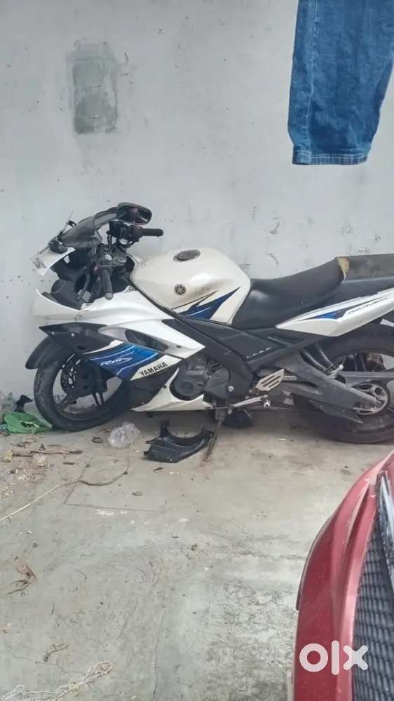 R15s 2018 modal accident condition