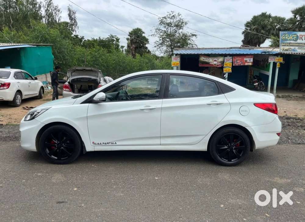 Hyundai Verna 2012 Diesel Good Condition