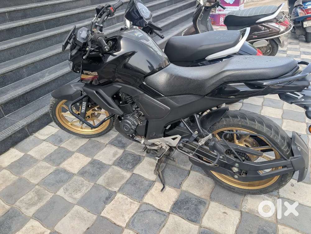 Yamaha FZS V3.0 delux model