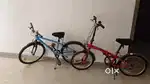 Folding gear cycle and normal cycle urgent sale