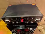 5200,1943 transistor 1000w amplifier, 2(12inch subwoofer with box