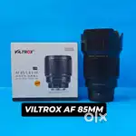 Viltrox AF 85/1.8 II XF Portrait Lens for Fuji X-Series Cameras SK9988