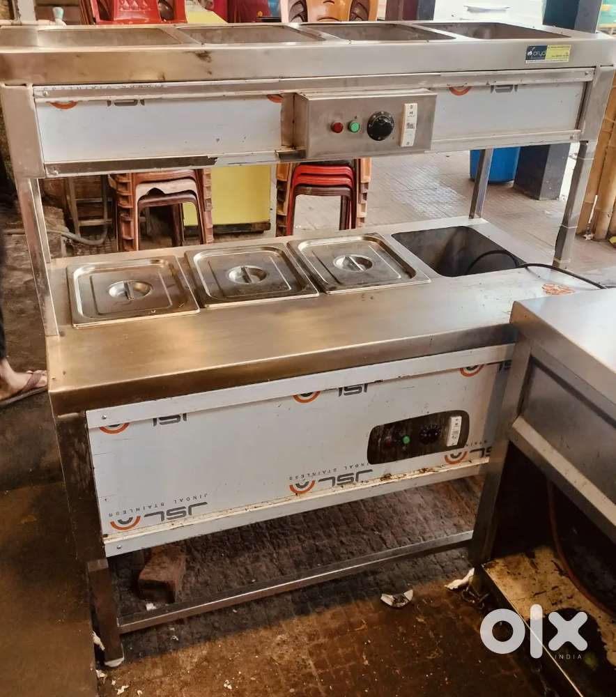 Brand New 8 sets Bain Marie for Restaurant or Cloud Kitchen
