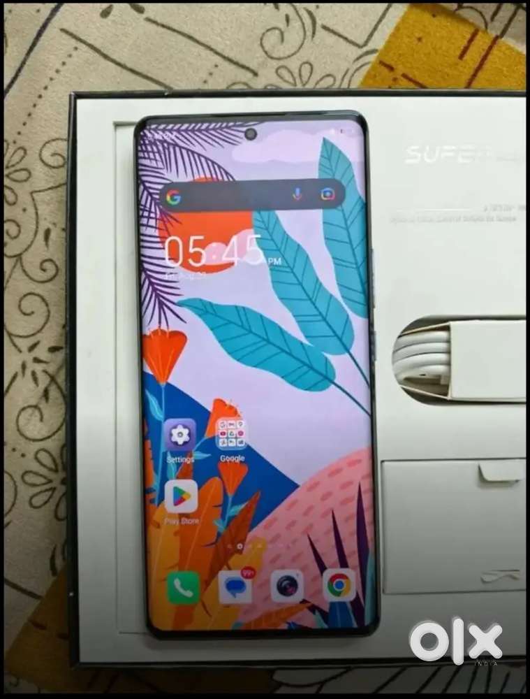 itel s23+ Edge 256GB 8GB 4G exchange with 5G mobile or sale