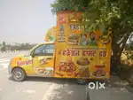 Fast food van