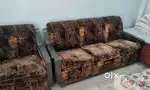5 sitter Sofa set with Sethi