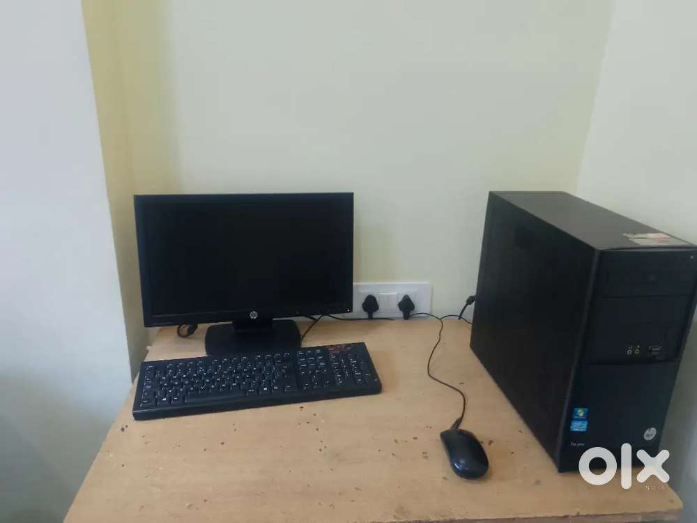 Hp core i3 windows 10 good condition