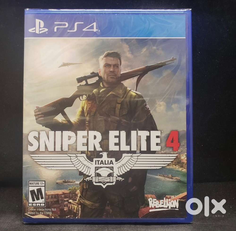 Sniper Elite 4  PS4 Game CD