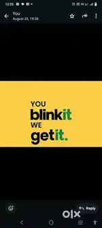 Hiring for bhubaneswar blinkit delivery boy job
