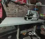 Electric sewing machine(Belt Looping)