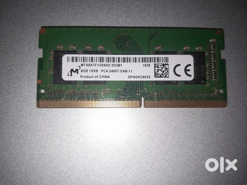( Like new ) 8gb DDR4 Ram working guranteed