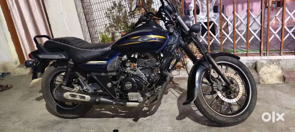 Avenger 150 top conditions original reading