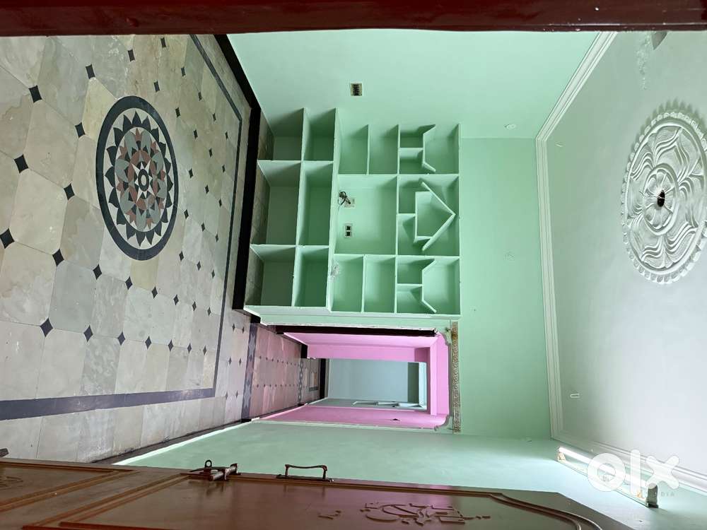 1BHK with shop room/drawing room 1.25 cents