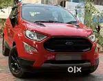 Ford Ecosport 1.5 Petrol Titanium Plus AT, 2018, Petrol