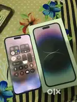 Iphon 14pro max purple colour