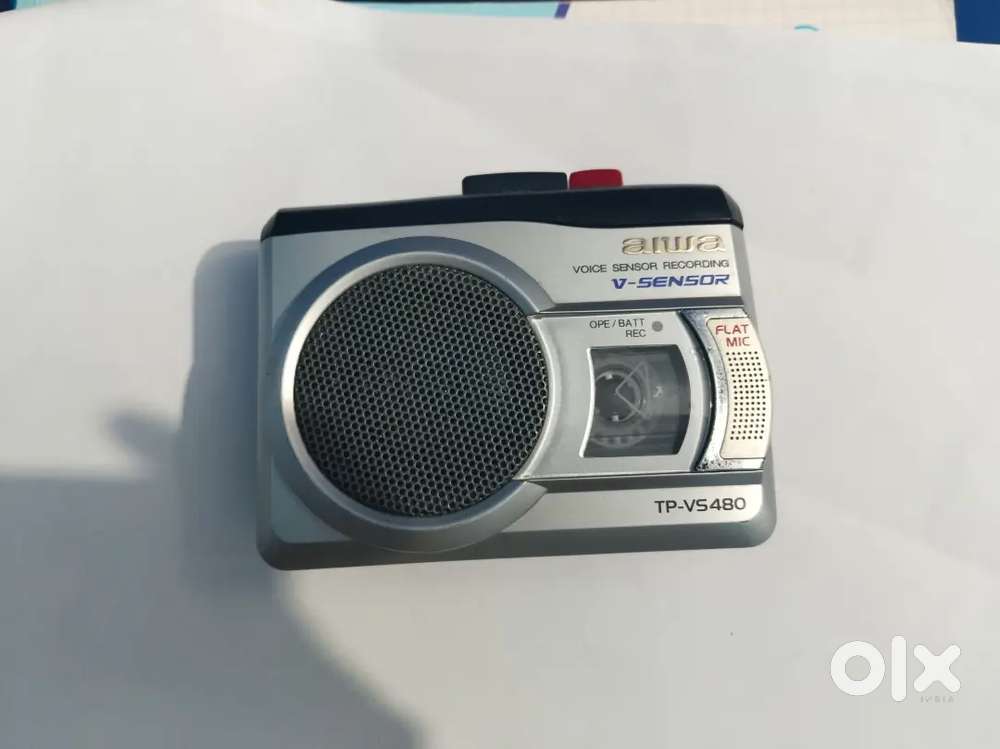 Vintage Aiwa TP-VS480 Recorder Rare Collectible in Working Condition