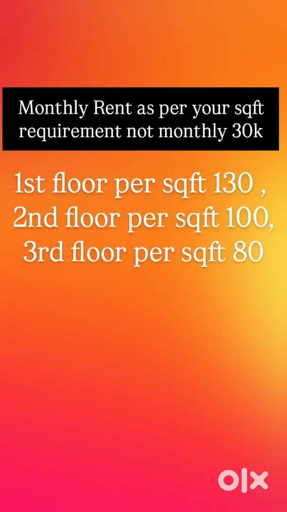 Commercial and residential rent in Bhubaneswar NH side