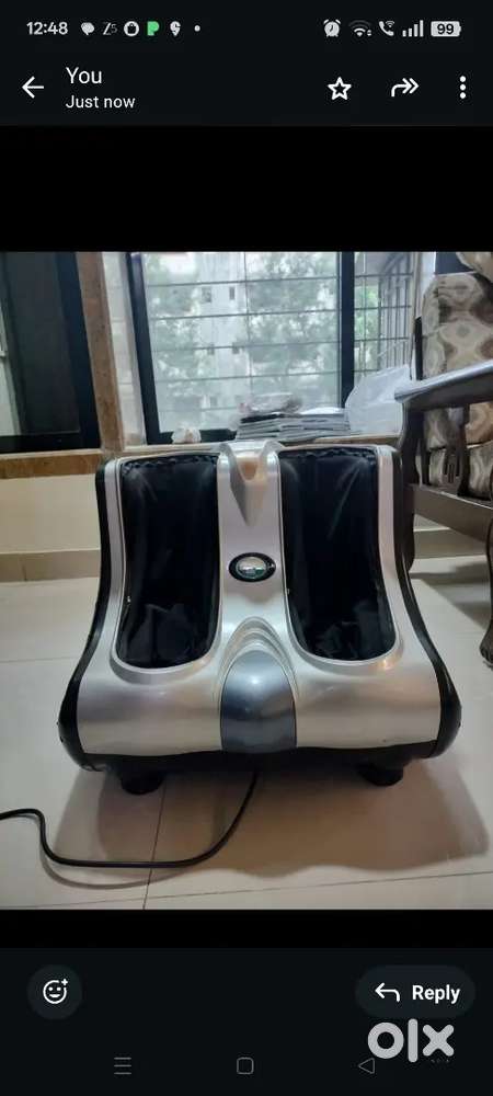 Leg and foot Massager
