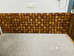 Shisham wooden Bed Cum Sofa with Mattress