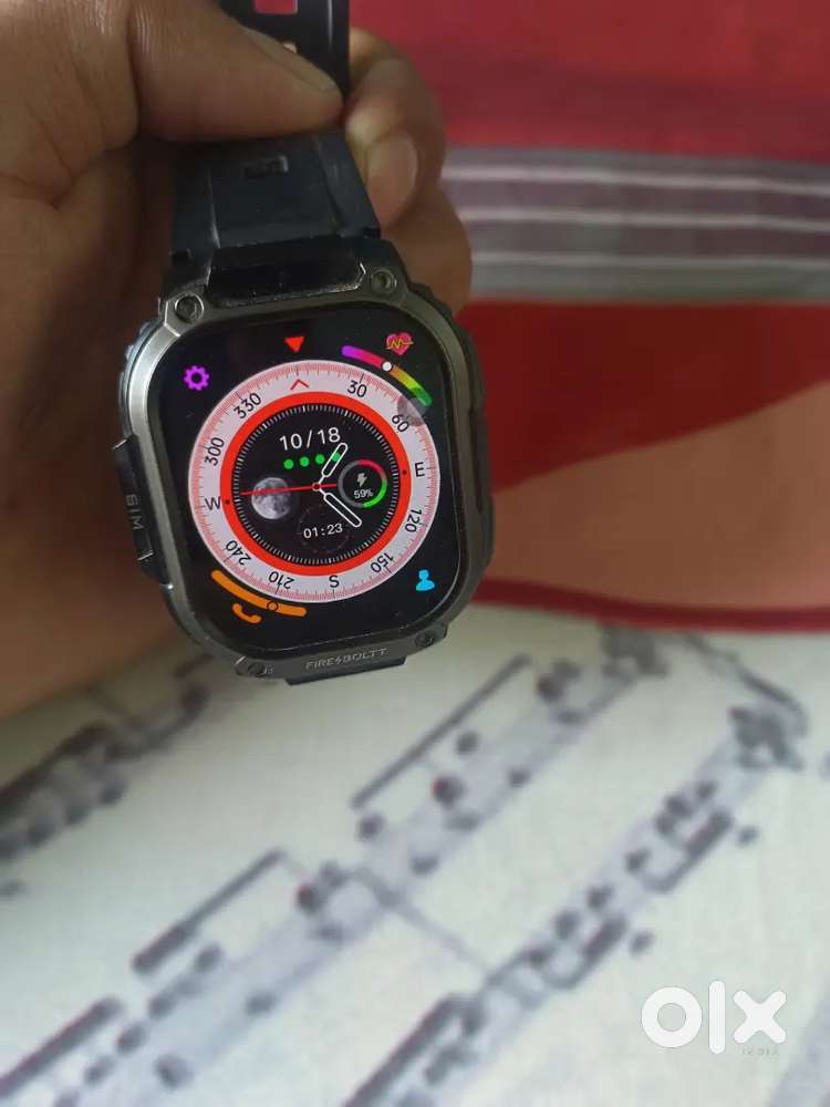 Fire boltt clickk android smartwatch