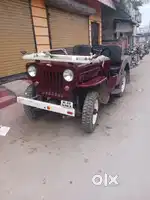 Mahindra Willys 1964 F head engine, well maintained